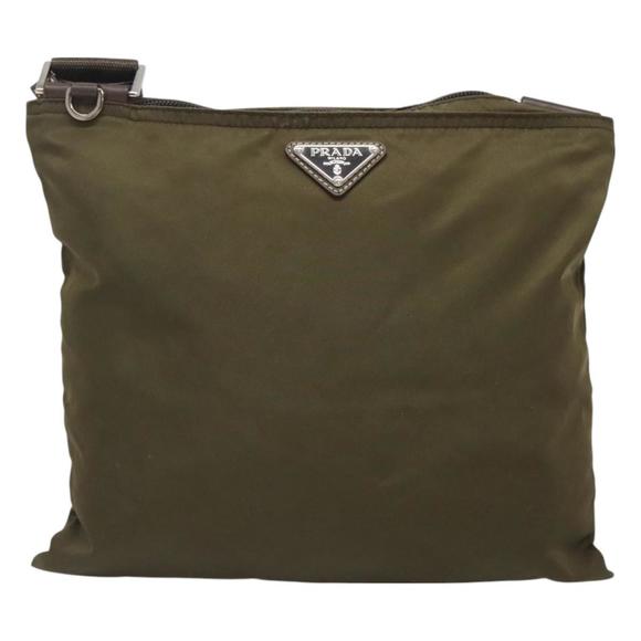 Prada Re-Nylon Khaki NYLON shoulder - Picture 1 of 10
